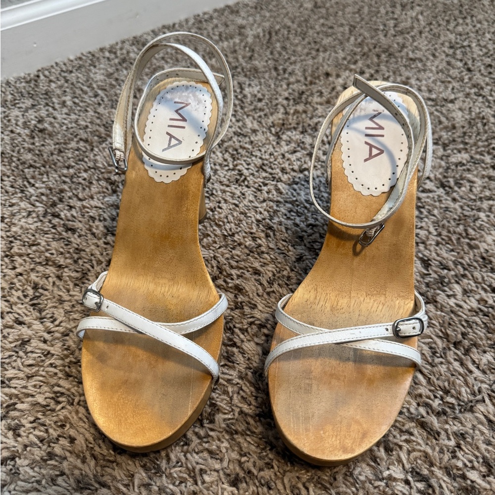 Wood Heels